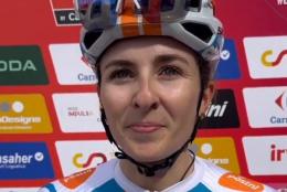 La Vuelta Femenina - Juliette Labous : «Je vais continuer à travailler...»
