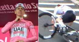 Tour d'Italie - Tadej Pogacar, en Rose : «C'était l'un de mes rêves...»