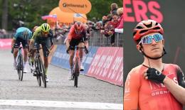 Tour d'Italie - Geraint Thomas : «J'espérais pouvoir suivre Pogacar, mais...»