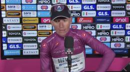 Tour d'Italie - Filippo Fiorelli, maillot Cyclamen : «On a fait nos calculs»