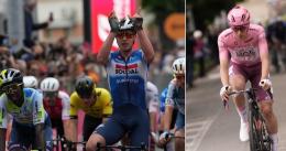 Tour d'Italie - Tim Merlier la 3e étape, Tadej Pogacar repris sur le fil !