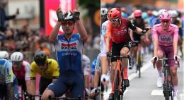 Tour d'Italie - Tim Merlier la 3e étape... Pogacar et Thomas repris sur le fil