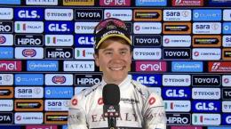 Tour d'Italie - Cian Uijtdebroeks : «Pogacar ? Je pense qu'il profite»