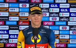 Tour d'Italie - Jonathan Milan : «Je vais certainement réessayer aujourd'hui»