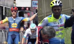 Tour d'Italie - Jonathan Milan s'offre une 4e étape fatale à Biniam Girmay