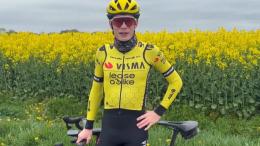 Route - Jonas Vingegaard de retour à vélo : «J'espère faire le Tour de France»