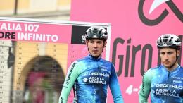 Tour d'Italie - «Pas de signe de fracture» pour Ben O'Connor et Damien Touzé