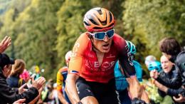 Tour d'Italie - Geraint Thomas, agacé par les réseaux : «Ayez une vie...»