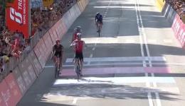 Tour d'Italie - Benjamin Thomas la 5e étape... délivrance pour la Cofidis !
