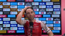 Tour d'Italie - Benjamin Thomas : «La joie de mes coéquipiers...»