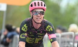 Tour d'Italie - Michael Valgren, 2e mais heureux : «Ça signifie beaucoup»