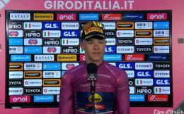 Tour d'Italie - Jonathan Milan : «On va apprendre de cette 5e étape...»