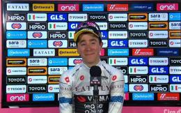 Tour d'Italie - Cian Uijtdebroeks : «Un jour assez merdique pour l'équipe...»