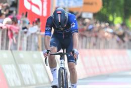 Tour d'Italie - Enzo Paleni, mitigé : «Je ne me ferai pas avoir deux fois...»