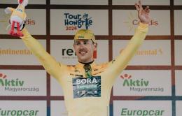 Tour de Hongrie - Sam Welsford : «J'ai utilisé les trains des autres équipes»