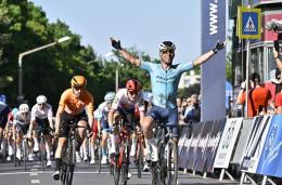 Tour de Hongrie - Cavendish la 2e étape, Welsford stoppé par Groenewegen !