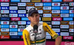 Tour d'Italie - Luke Plapp : «Pas l'effort que je voulais avant le chrono...»