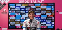 Tour d'Italie - Cian Uijtdebroeks : «Y aller à fond sur le chrono et on verra»