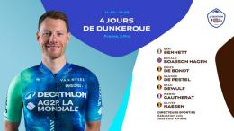 4 Jours de Dunkerque - Sam Bennett : «On a une équipe fantastique ici»