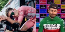 Tour d'Italie - Tadej Pogacar la 7e étape et assomme le Giro ! Ganna battu
