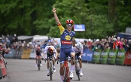 Tour de Hongrie - Thibau Nys s'offre la 3e étape après un final renversant !