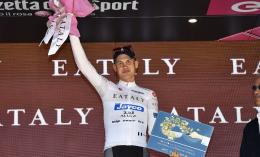 Tour d'Italie - Luke Plapp : «Ce que fait Pogacar dans la dernière bosse...»