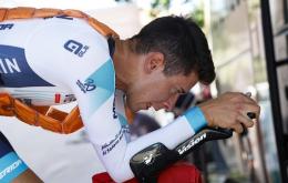 Tour d'Italie - Très malchanceux à Oropa, Antonio Tiberi revient dans le jeu