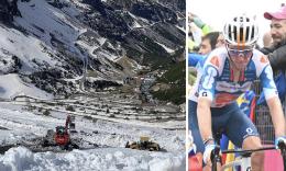 Tour d'Italie - Le Stelvio enlevé du parcours du Giro ? Bardet déçu