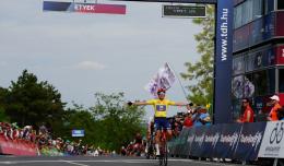 Tour de Hongrie - Thibau Nys s'offre la 4e étape en puncheur et le doublé !