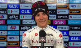 Tour d'Italie - Cian Uijtdebroeks : «Quand Pogacar voit une opportunité...»