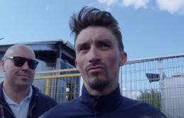 Tour d'Italie - Julian Alaphilippe : «J'ai même hésité à me relever mais..»