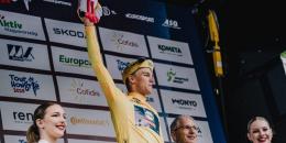 Tour de Hongrie - Thibau Nys : «Je ne suis qu'une partie de cette victoire»