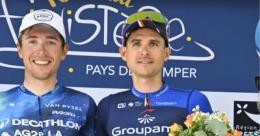 Tour du Finistère - Rudy Molard, 3e : «Une petite victoire sur moi-même»
