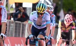 Tour d'Italie - Alexey Lutsenko a été contraint d'abandonner le Giro
