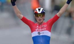 Tour du Pays basque - Demi Vollering remporte la 3e étape et le général !