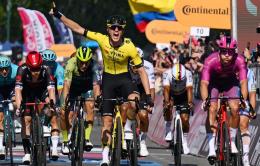 Tour d'Italie - Olav Kooij s'offre la 9e étape, Narvaez crucifié par Pogacar !