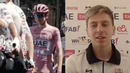 Tour d'Italie - Pogacar : «Le Giro est moins stressant que le Tour de France»