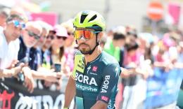 Tour d'Italie - Daniel Martinez : «Mon plus grand rival ? Peut-être moi-même»