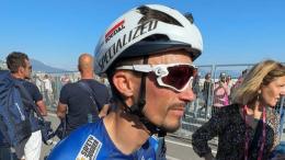 Tour d'Italie - Julian Alaphilippe : «Patrick m'a félicité...»