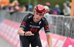 Tour d'Italie - Après Krieger, la formation Tudor perd un deuxième coureur