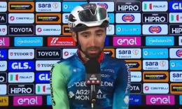 Tour d'Italie - Valentin Paret-Peintre : «Et maintenant je bats Romain Bardet»