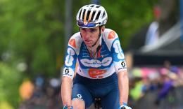 Tour d'Italie - Romain Bardet : «C'est ça les vieilles mécaniques...»