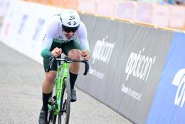 Tour de Grèce - Iuri Leitao remporte l'étape 1a et le chrono d'ouverture