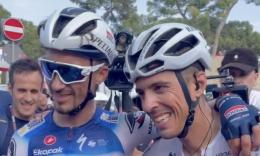 Tour d'Italie - Mirco Maestri : «Le jour le plus dur, le plus beau de ma vie»