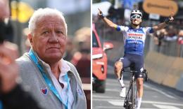 Tour d'Italie - Lefevere : «Julian Alaphilippe ? J'avais toujours confiance»