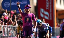 Tour d'Italie - Jonathan Milan la 13e étape et triplé, podium pour Cofidis