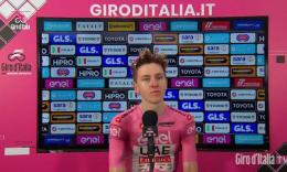 Tour d'Italie - Pogacar : «Avec les mêmes sensations qu'au dernier chrono...»