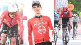 Tour d'Italie - Costiou, Riou et Dekker touchés, le bulletin médical d'Arkéa