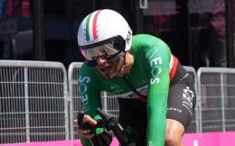 Tour d'Italie - Ganna bat Pogacar sur la 14e étape et tient sa revanche