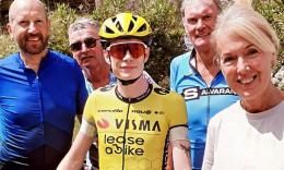 Route - Jonas Vingegaard s'entraîne en Espagne... en vue du Tour de France ?